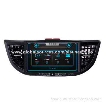 10.1" 2 DIN Android 4.1.1, OBD/OBDII, 3G, Wi-Fi, Car GPS Navigation for CRV 2012